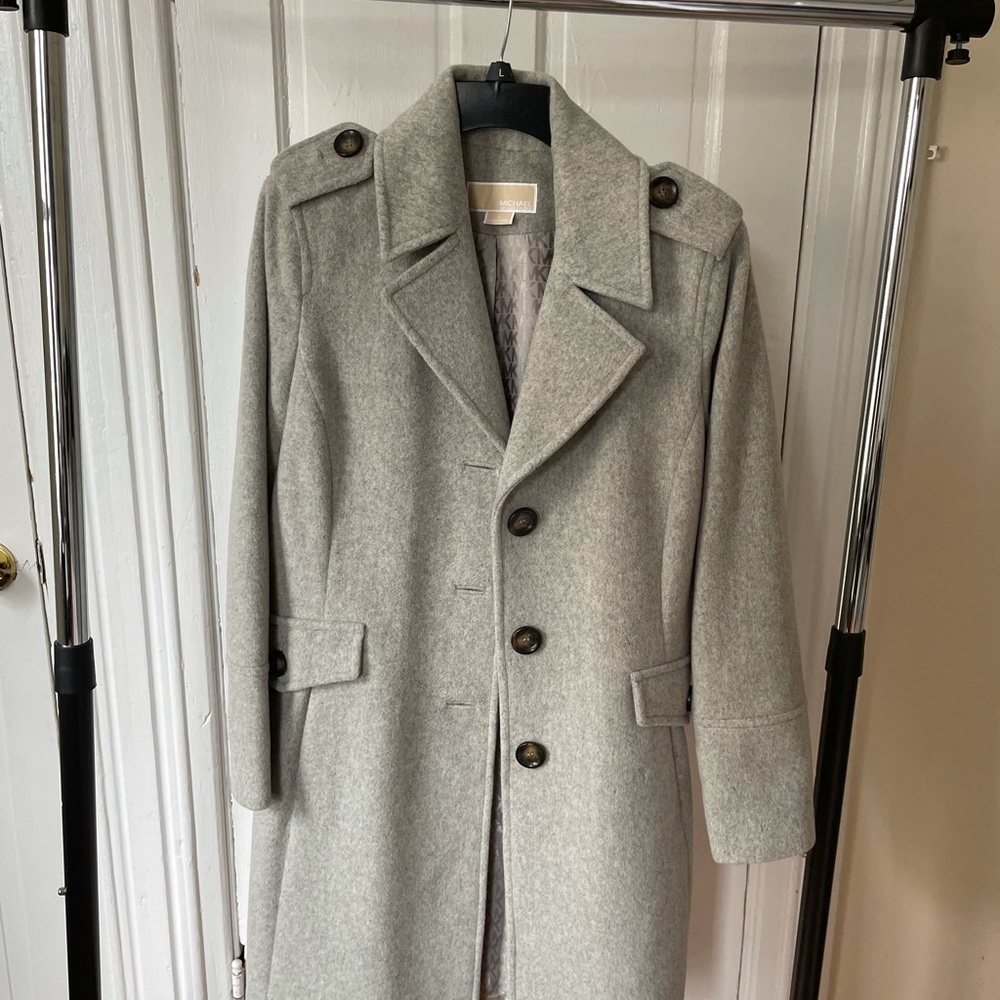 Micheal Kors Womens Pea Coat